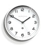 Newgate Number Three Echo Clock Silicone White V398-NGNUMTHR129PW