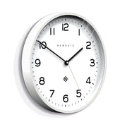 Newgate Number Three Echo Clock Silicone White V398-NGNUMTHR129PW