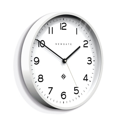 Newgate Number Three Echo Clock Silicone White V398-NGNUMTHR129PW