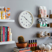 Newgate Number Three Echo Clock Silicone White V398-NGNUMTHR129PW