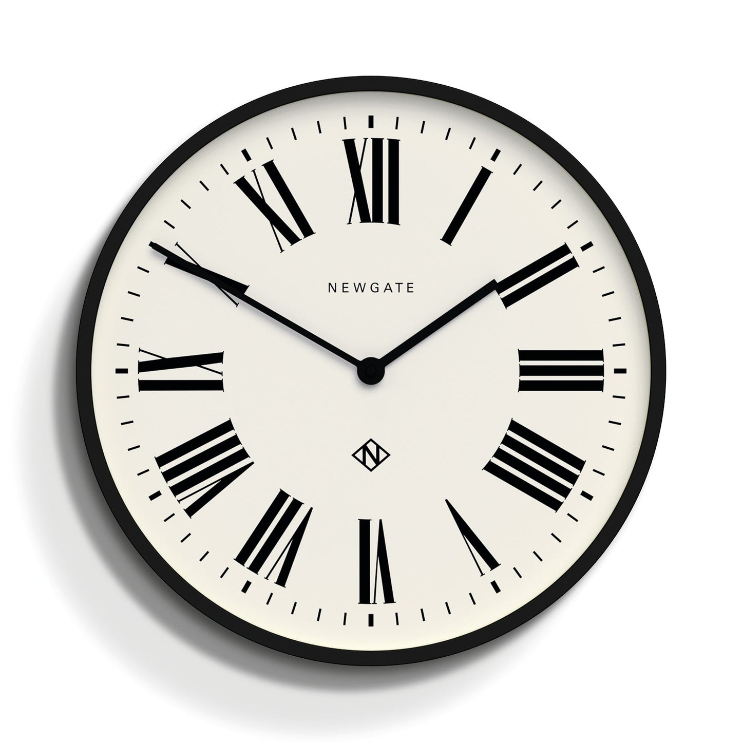 Newgate Number Three Italian Black V398-NGNUMTHR148K
