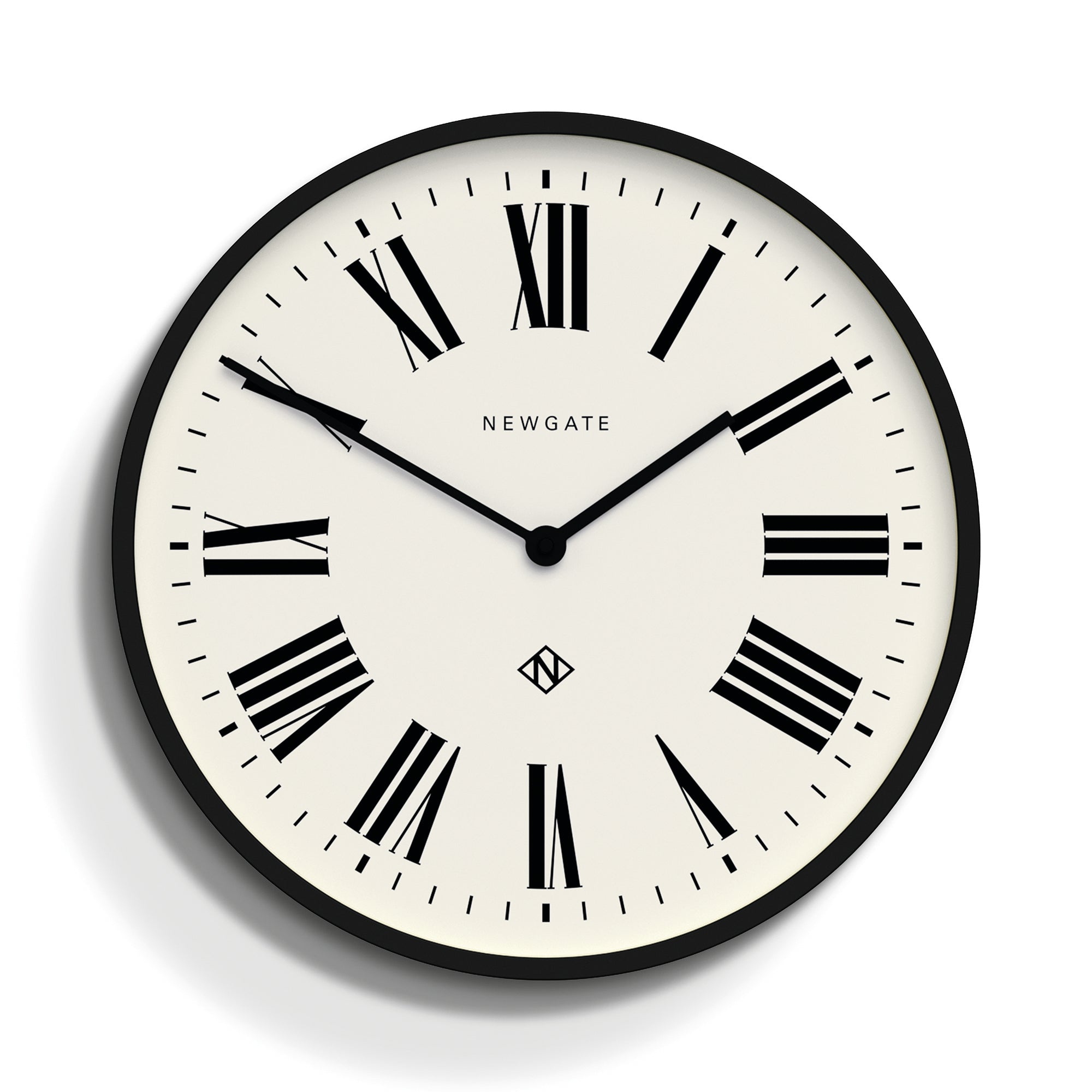 Newgate Number Three Italian Black V398-NGNUMTHR148K