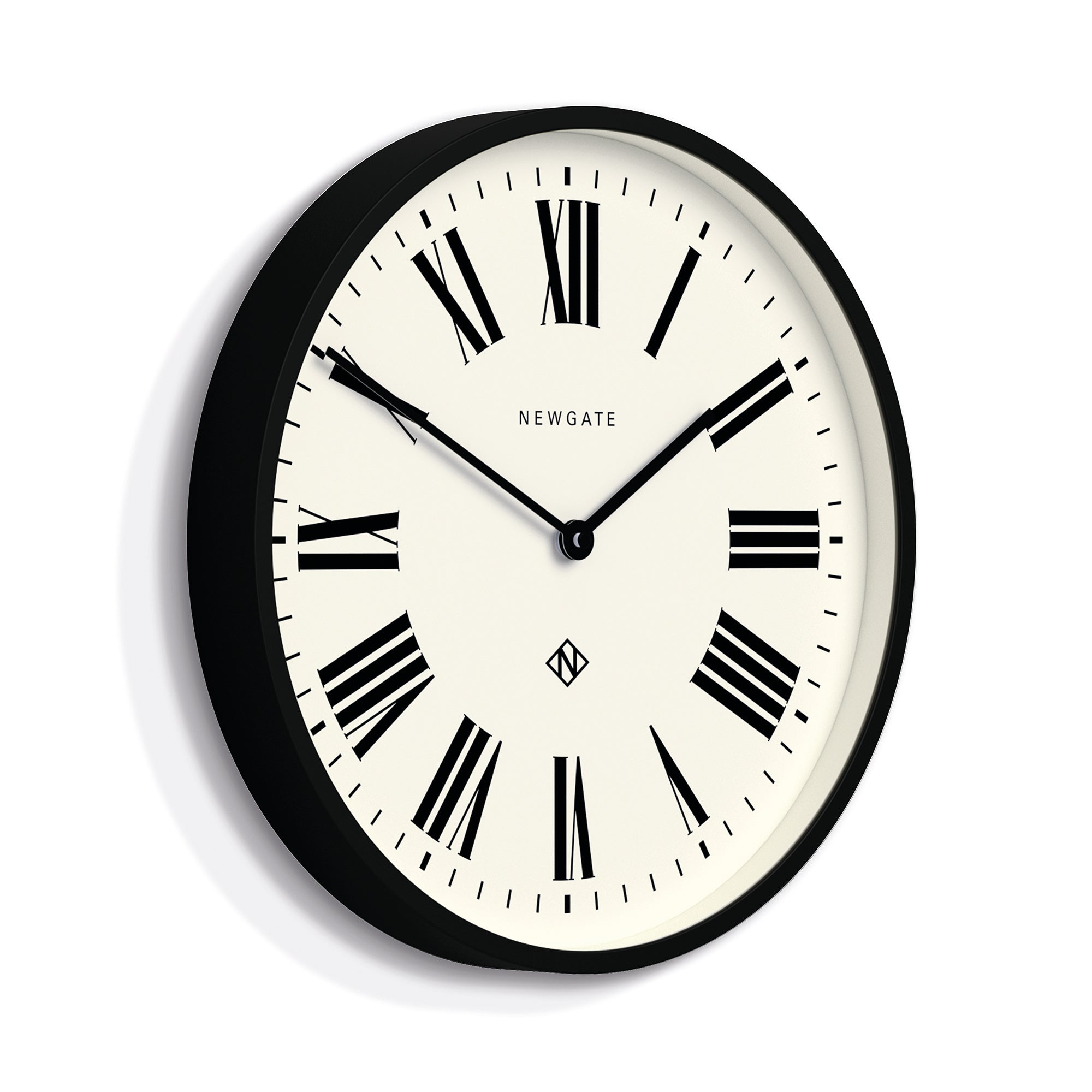 Newgate Number Three Italian Black V398-NGNUMTHR148K