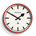 Newgate Railway Clock Red V398-NGNUMTHR390FER