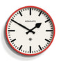 Newgate Railway Clock Red V398-NGNUMTHR390FER