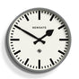 Newgate Railway Clock Grey V398-NGNUMTHR390PGY
