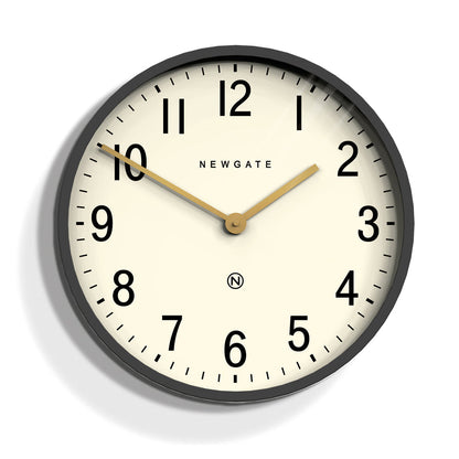 Newgate Mr Edwards Clock Matte Blizzard Grey V398-NGPUT371BGY