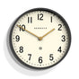 Newgate Mr Edwards Clock Matte Blizzard Grey V398-NGPUT371BGY