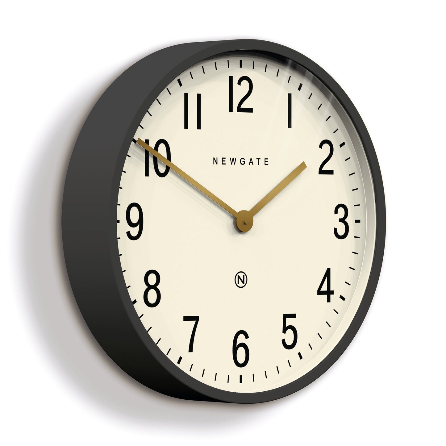 Newgate Mr Edwards Clock Matte Blizzard Grey V398-NGPUT371BGY