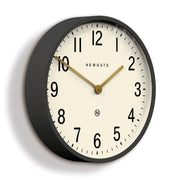Newgate Mr Edwards Clock Matte Blizzard Grey V398-NGPUT371BGY