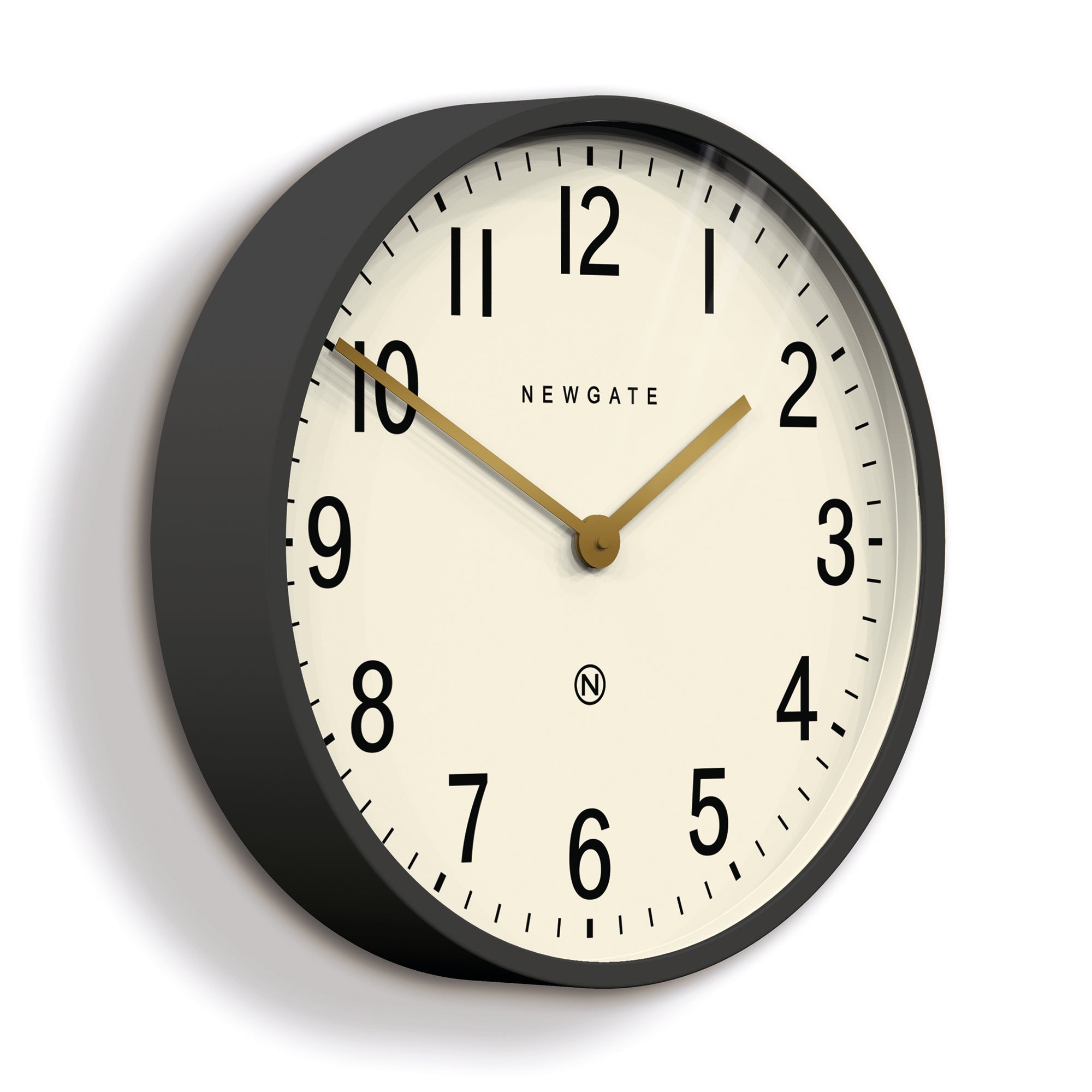 Newgate Mr Edwards Clock Matte Blizzard Grey V398-NGPUT371BGY