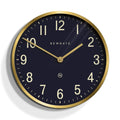 Newgate Mr Edwards Clock Radial Brass V398-NGPUT373RAB