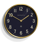 Newgate Mr Edwards Clock Radial Brass V398-NGPUT373RAB