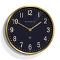 Newgate Mr Edwards Clock Radial Brass V398-NGPUT373RAB