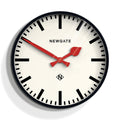Newgate Putney Clock Black V398-NGPUT390K