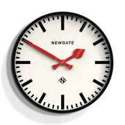 Newgate Putney Clock Black V398-NGPUT390K