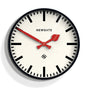 Newgate Putney Clock Black V398-NGPUT390K