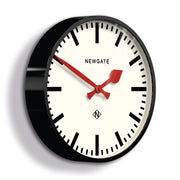 Newgate Putney Clock Black V398-NGPUT390K