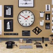Newgate Putney Clock Black V398-NGPUT390K