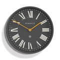 Newgate Mr Butler Wall Clock Moonstone Grey Reverse Dial V398-NGPUT469BGY