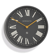 Newgate Mr Butler Wall Clock Moonstone Grey Reverse Dial V398-NGPUT469BGY