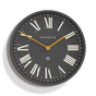 Newgate Mr Butler Wall Clock Moonstone Grey Reverse Dial V398-NGPUT469BGY
