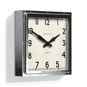 Newgate Quad Clock Chrome V398-NGQUAD42CH