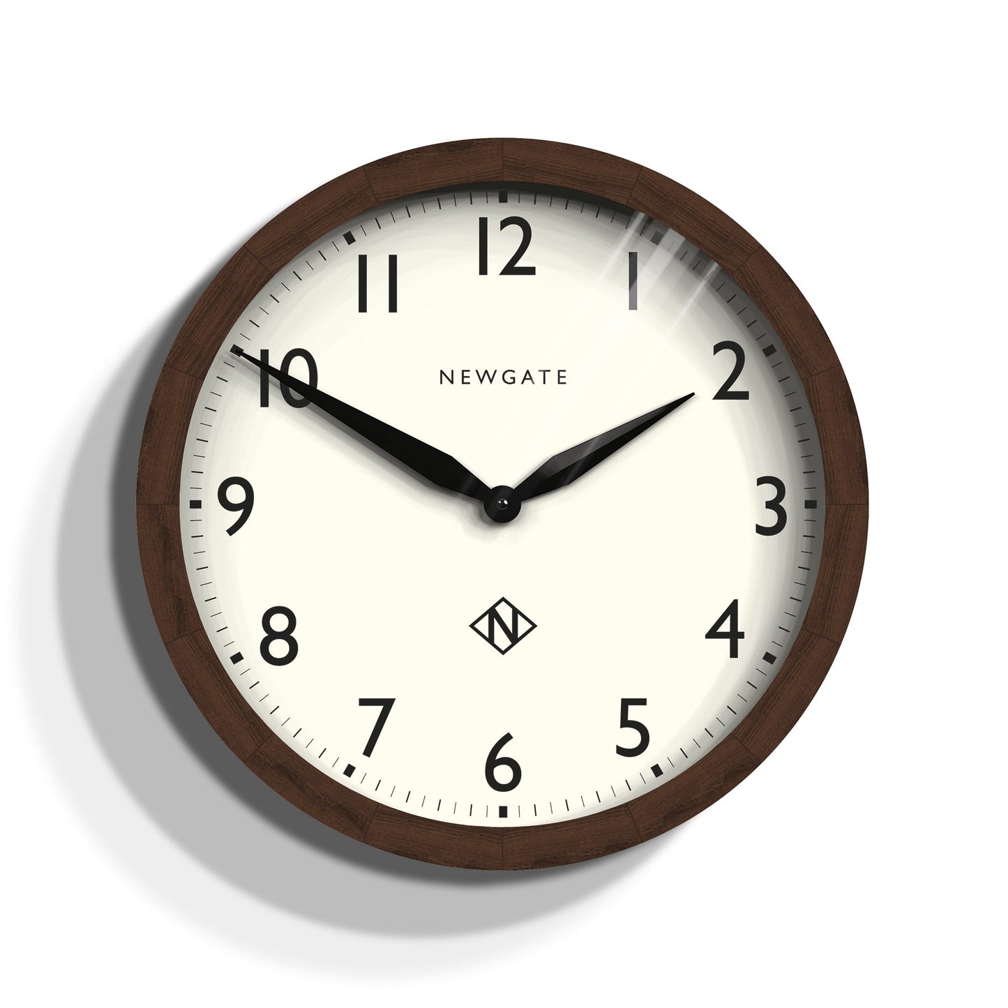 Newgate Wimbledon Clock Solid Wood V398-NGSBILL235DO