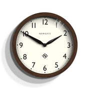 Newgate Wimbledon Clock Solid Wood V398-NGSBILL235DO
