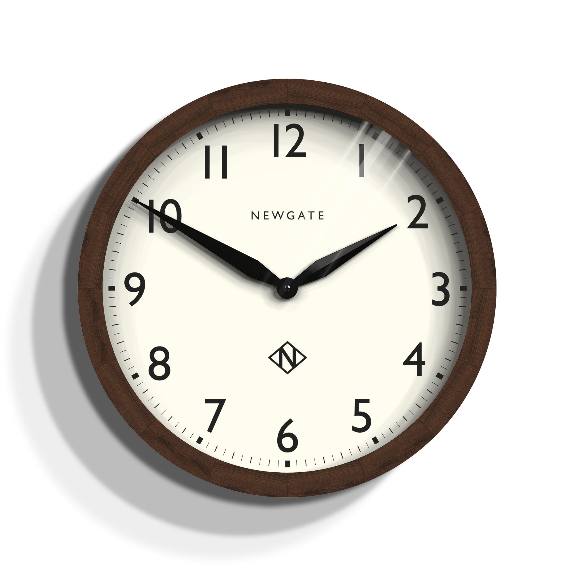Newgate Wimbledon Clock Solid Wood V398-NGSBILL235DO