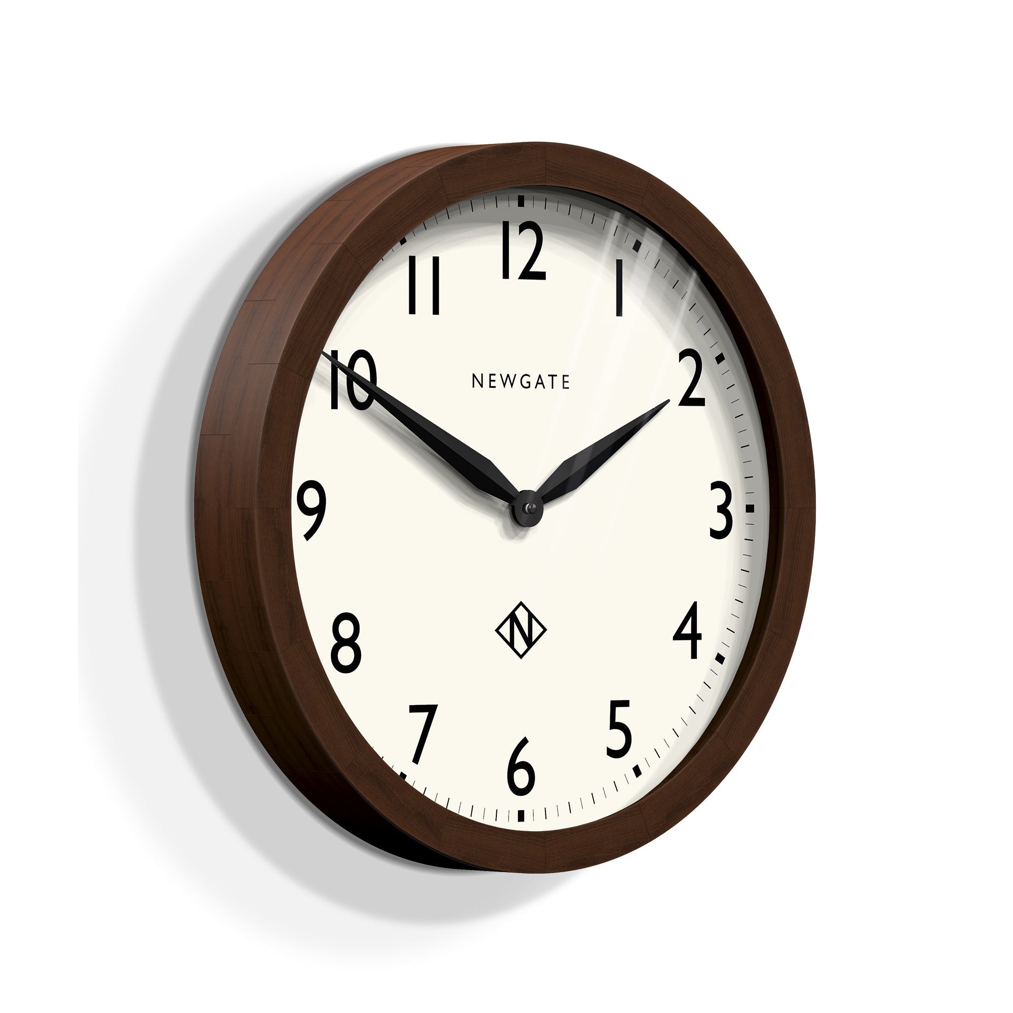 Newgate Wimbledon Clock Solid Wood V398-NGSBILL235DO