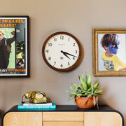 Newgate Wimbledon Clock Solid Wood V398-NGSBILL235DO