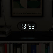 Newgate Space Hotel Cyborg Led Alarm Clock Grey V398-NGSH-CYBO-S1-GY