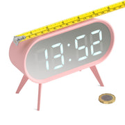Newgate Space Hotel Cyborg Led Alarm Clock Pink V398-NGSH-CYBO-S1-PK