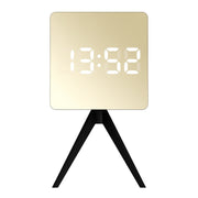Newgate Space Hotel Droid Led Alarm Clock Black V398-NGSH-DROI-G1-K