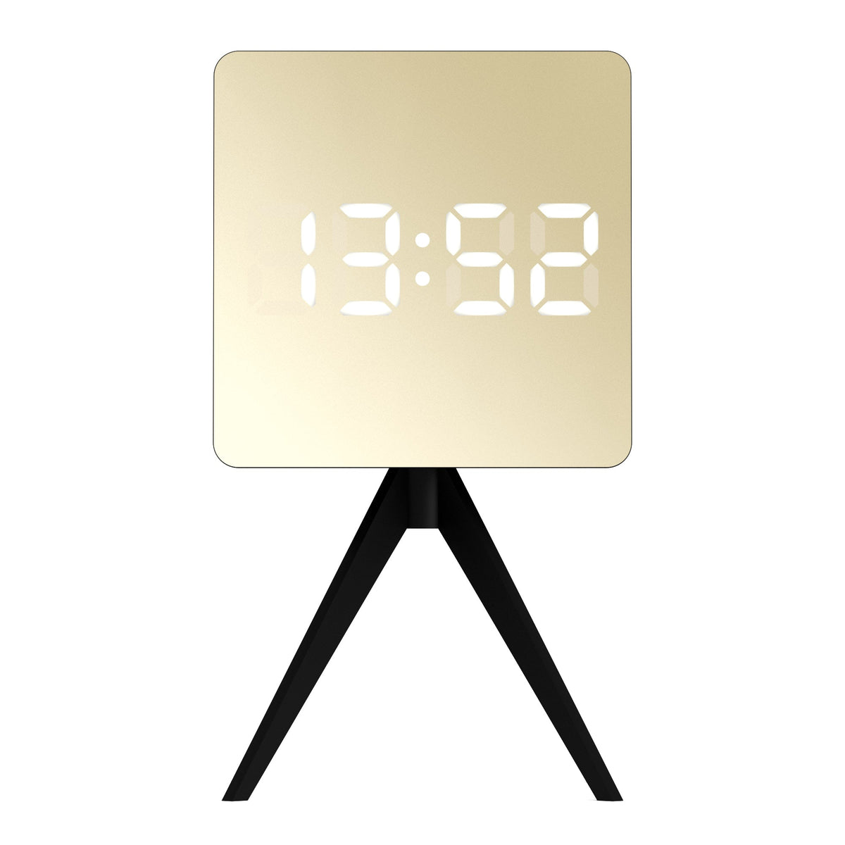 Newgate Space Hotel Droid Led Alarm Clock Black V398-NGSH-DROI-G1-K