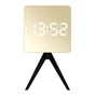 Newgate Space Hotel Droid Led Alarm Clock Black V398-NGSH-DROI-G1-K