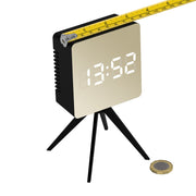 Newgate Space Hotel Droid Led Alarm Clock Black V398-NGSH-DROI-G1-K