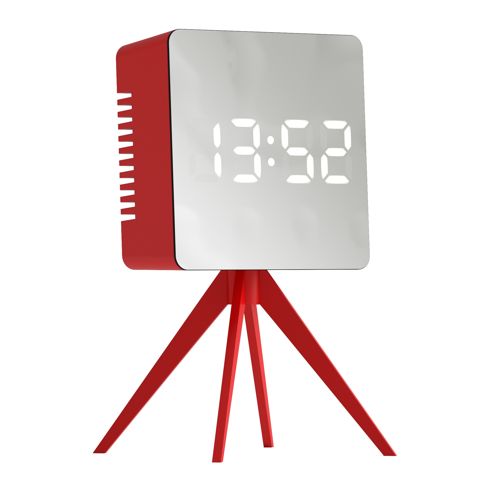 Newgate Space Hotel Droid Led Alarm Clock Red V398-NGSH-DROI-S1-FER