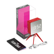 Newgate Space Hotel Droid Led Alarm Clock Red V398-NGSH-DROI-S1-FER
