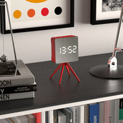 Newgate Space Hotel Droid Led Alarm Clock Red V398-NGSH-DROI-S1-FER