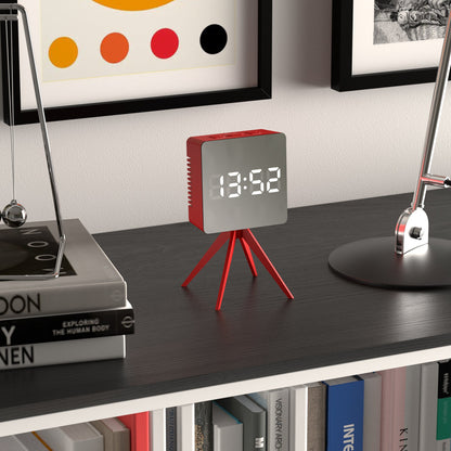 Newgate Space Hotel Droid Led Alarm Clock Red V398-NGSH-DROI-S1-FER