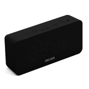 Newgate Space Hotel Hypertron Alarm Clock Black Case - Black Lens - Red Led V398-NGSH-HYPE-R1-K