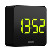 Newgate Space Hotel Orbatron Alarm Clock Black Case - Black Lens - Green Led V398-NGSH-ORB-G1-K