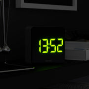 Newgate Space Hotel Orbatron Alarm Clock Black Case - Black Lens - Green Led V398-NGSH-ORB-G1-K