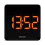 Newgate Space Hotel Orbatron Alarm Clock Black Case - Black Lens - Orange Led V398-NGSH-ORB-O1-K