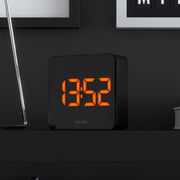 Newgate Space Hotel Orbatron Alarm Clock Black Case - Black Lens - Orange Led V398-NGSH-ORB-O1-K