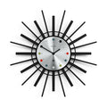 Newgate Stingray Wall Clock Black - Silver Dial V398-NGSTING316K