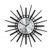 Newgate Stingray Wall Clock Black - Silver Dial V398-NGSTING316K