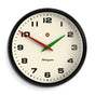 Newgate Superstore Wall Clock Alpha Dial Black V398-NGSUPE216K
